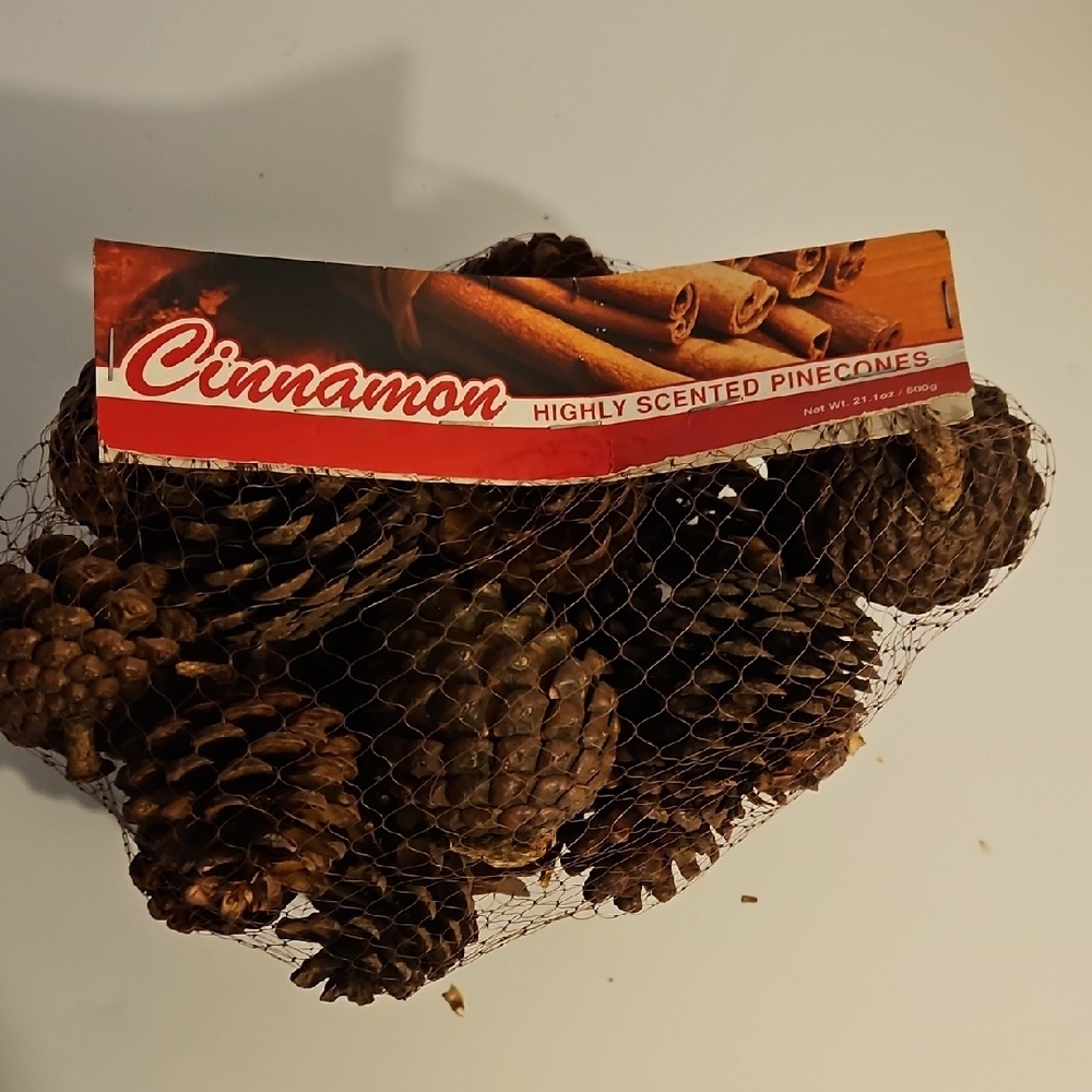Cinnamon Scented Pine Cones